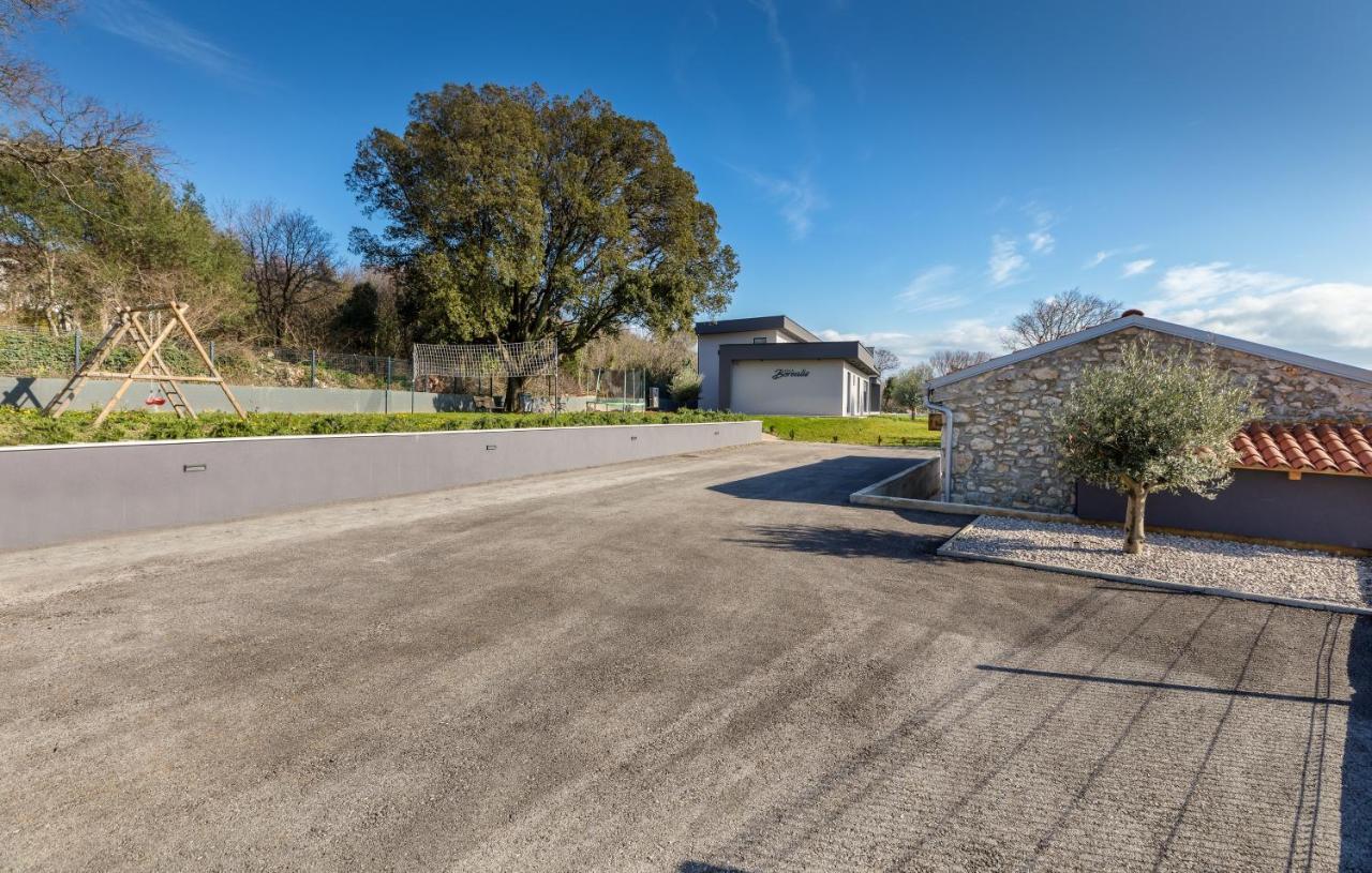 Villa Borealis Raša Exterior foto