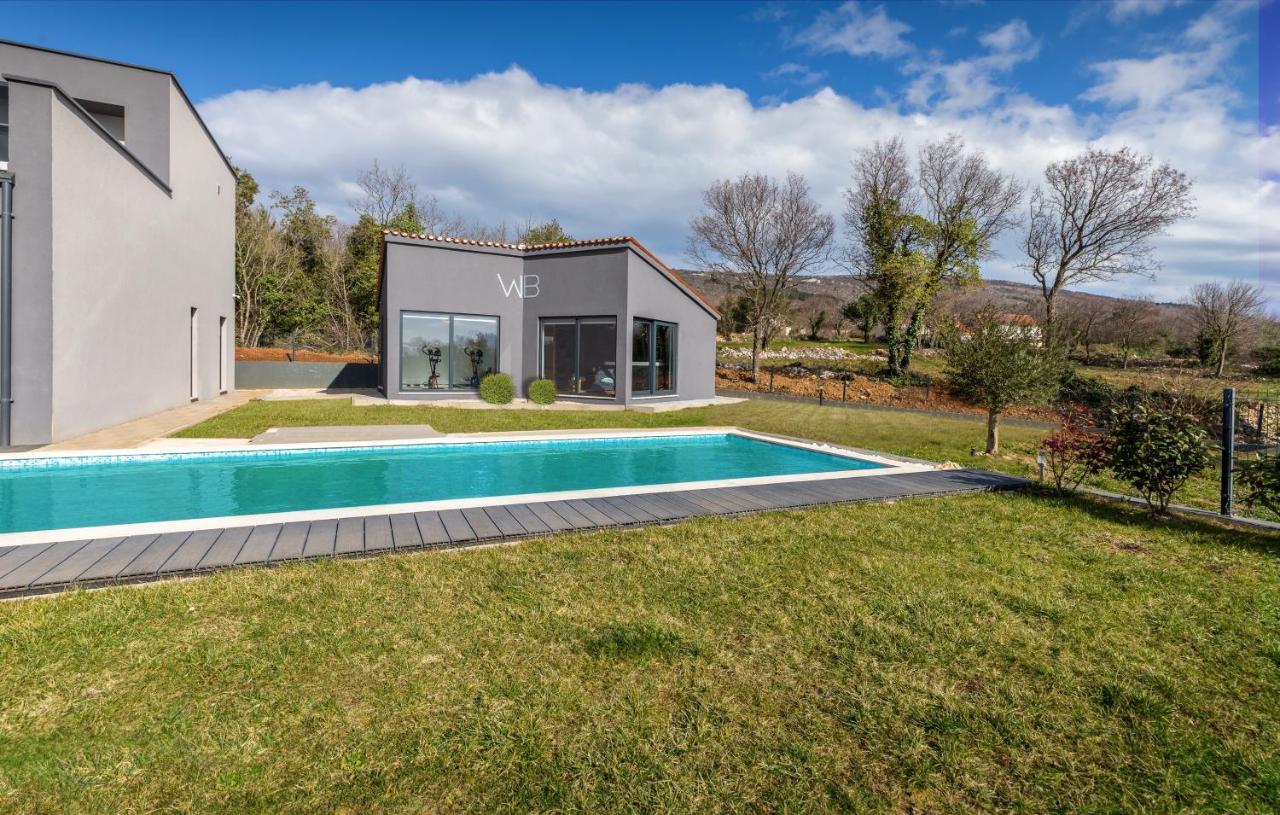 Villa Borealis Raša Exterior foto